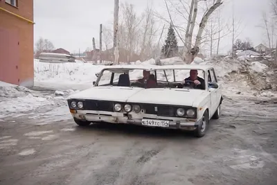 Видео: самые широкие в мире «Жигули», сделанные из двух машин — Motor