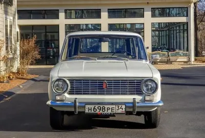 В США продали 40-летние «Жигули» за 1,4 миллиона рублей — Motor