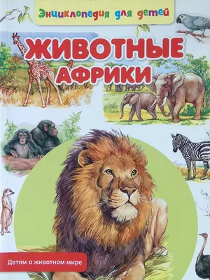 Животные африки картинки для детей обои