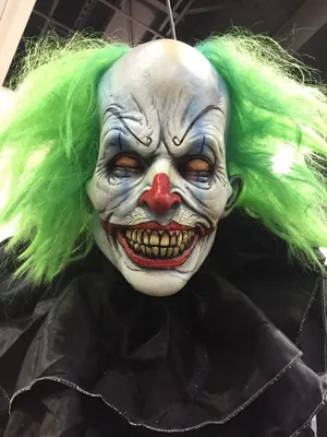 30 прикольных картинок со Злым Клоуном + Факты почему люди боятся Клоунов |  Scary clown mask, Creepy clown, Evil clowns