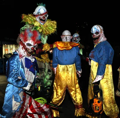 Злой клоун — Википедия