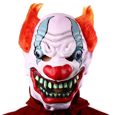 Satanic clown | Scary clown costume, Creepy clown, Creepy pictures