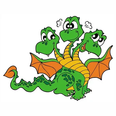 Змей Горыныч — раскраски для детей скачать онлайн бесплатно