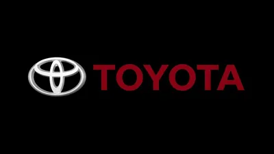 Эмблема Toyota с двухцветной светодиодной подсветкой красного и белого цвета