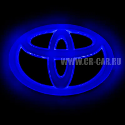 Блажь или просто эмблема тойота «под стеклом». — Toyota Corolla (160), 1,6  л, 2016 года | аксессуары | DRIVE2