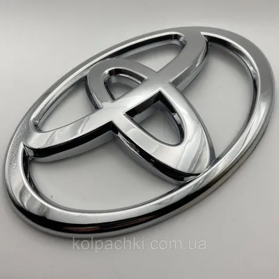 Эмблема Toyota Тойота 15х10 см логотип знак Toyota Тойота | AliExpress