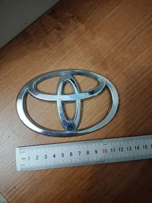 Эмблема, стикер, наклейка Toyota
