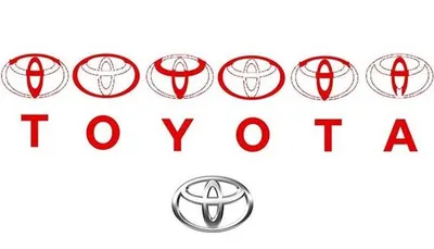 Знак Тойота автомобиля редакционное фотография. изображение насчитывающей  эмблема - 113224987