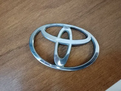 Стикер наклейка 3D для телефона, чехла, рисунок знак Toyota Camry