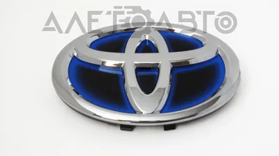 7531006010 75310-06010 Оригинальный новый эмблема знак значок передней  решетки Toyota Camry 50 55 USA Avalon