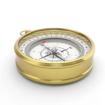 Золотой компас / Golden Compass из бумаги, модели сборные бумажные скачать  бесплатно - Разное - Поделки - Каталог моделей - «Только бумага»