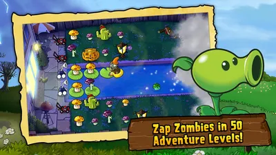 Описание Octo Zombie игры «Plants vs Zombies 2»