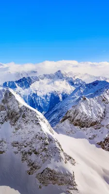 Пейзажи гор в формате 1080x1920: бесплатные обои для телефона
