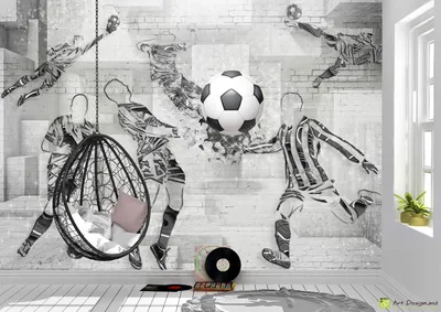 Обои 3D Спорта: Варианты для iPhone и Android в Хорошем Качестве