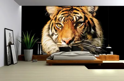 3D тигры: выбирайте размер и формат (JPG, PNG, WebP)