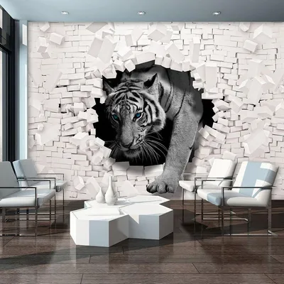 Фото 3D тигры для Android: скачивайте бесплатно