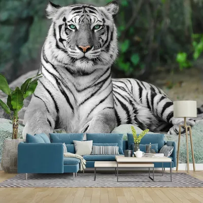 Обои 3D тигры на iPhone: бесплатно и в формате WebP