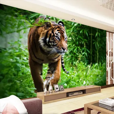 Исключительные обои 3D тигры в формате JPG