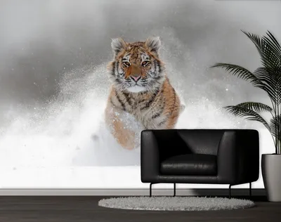 3D тигры: фоны для телефона в формате WebP