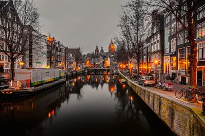 Амстердам обои