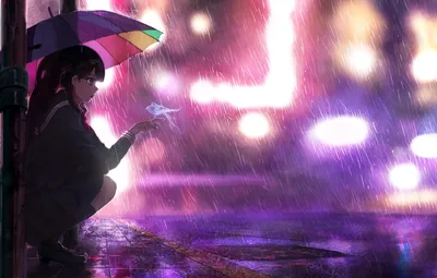 Анимированный дождь на телефон: Фоны для Android в формате PNG
