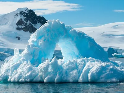 Антарктида: Замороженные красоты в высоком разрешении