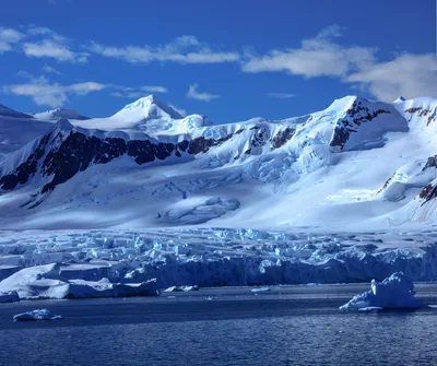 Обои Антарктиды в формате JPG: Ледяная красота для вашего рабочего стола