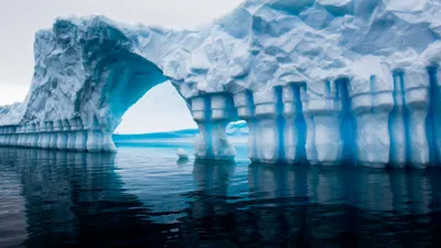 Фото Антарктида: Снежные пейзажи в высоком разрешении