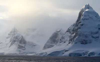 Обои Антарктида PNG: Прозрачная красота льда
