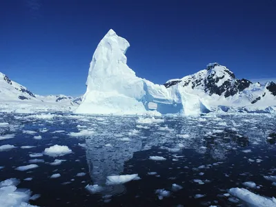Обои на телефон Антарктида для iPhone: Зимнее волшебство в ваших руках