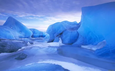 Обои на телефон Антарктида: Ледяные пейзажи на вашем дисплее