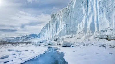 Антарктида в обоях: Загрузите красоту холодного мира