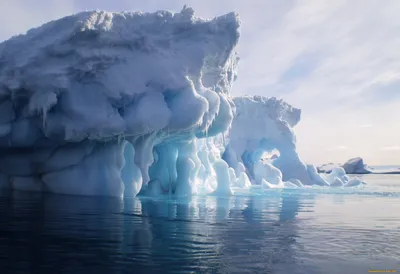 Обои на iPhone Антарктида: Ледяные обители на вашем экране