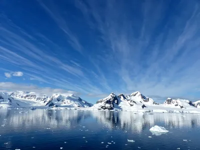 Обои Антарктиды для Android: Ледяные чудеса на вашем смартфоне