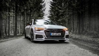 Фоны Audi A6 в высоком разрешении: Свободно выбирайте размер