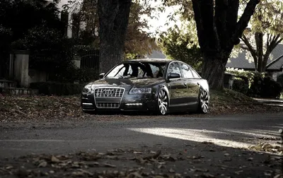 Audi A6 HD Обои: Бесплатное скачивание на iPhone
