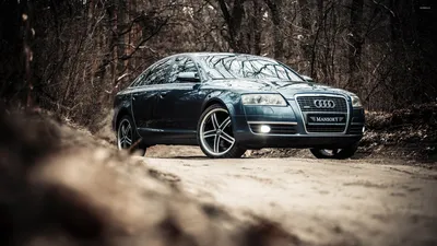 Audi A6 HD: Скачать обои в формате WebP