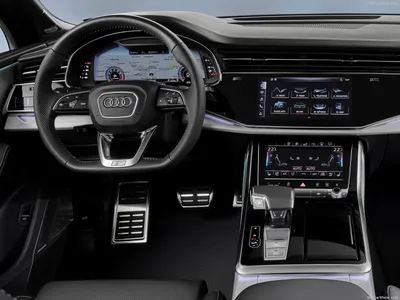 Audi Q7: обои для iPhone и Android в высоком качестве