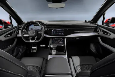 Audi Q7: обои в формате png для рабочего стола