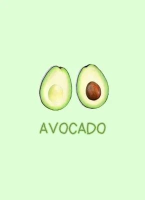 Фото авокадо для iPhone: скачать бесплатно