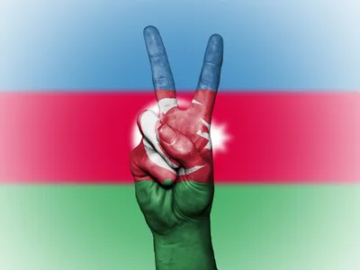Обои Азербайджан флаг для Windows: скачать бесплатно в jpg