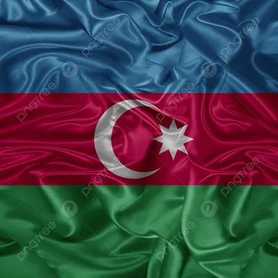Фотография Азербайджан флаг: обои для iPhone в jpg формате