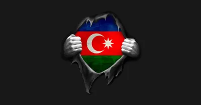 Азербайджан флаг: обои на рабочий стол в png формате