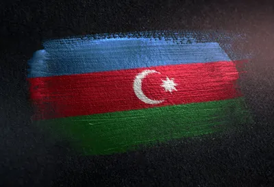 Обои Азербайджан флаг для iPhone: скачать png формат