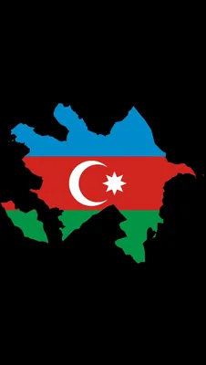 Фон с Азербайджанским флагом: обои на телефон в webp формате