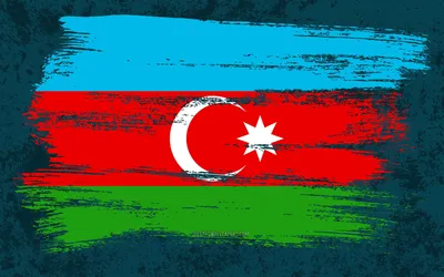 Фото Азербайджан флаг: обои для скачивания jpg