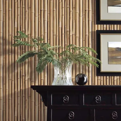 Бамбуковые отражения: обои для рабочего стола