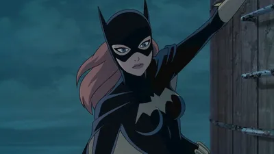 Обои Барбара Гордон, Бэтгёрл, супергерой, Бэтмен, мультфильм, фон - Скачать бесплатное изображение