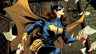 необычайно отталкивающая кошатница Барбара Гордон в Nightwing #50.