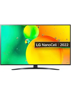 Телевизор LED43\" LG 43NANO766QA LG 151826140 купить в интернет-магазине  Wildberries